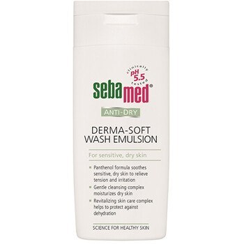Sebamed Anti-Dry Derma-Soft Wash Emulsion 200 ml