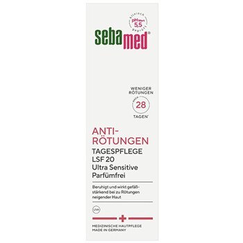 Sebamed Anti-Redness Day Cream SPF 20 - lightweight 50 ml
