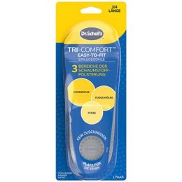 Scholl Tri-Comfort Insoles ( 1 pár )