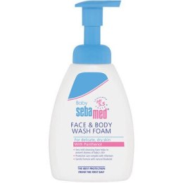 Sebamed Baby Face & Body Wash Foam 400 ml