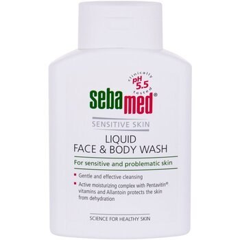 Sebamed Classic Liquid Face & Body Wash 200 ml