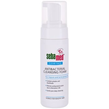 Sebamed Clear Face Antibacterial Cleansing Foam 150 ml