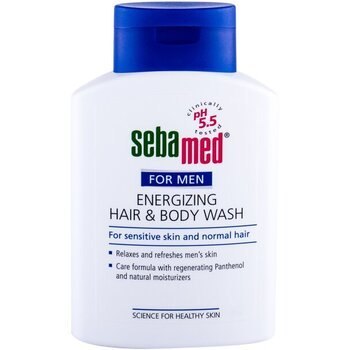 Sebamed For Men Energizing Hair & Body Wash - Invigorating shampoo and shower gel 2in1 200 ml