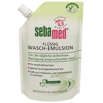 Sebamed Olive Face & Body Wash Refill 400 ml