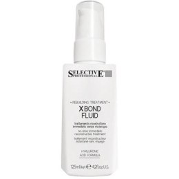 Selective Professional Rebuilding Treatment X Bond Fluid - hair fiber strengthening 125 ml