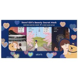 Skin79 Seoul Girl`s Beauty Secret Mask Set - Dárkova sada 20.0 g