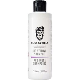 Slick Gorilla No Yellow Shampoo - Neutralizační szampon pro blond włosy 200 ml