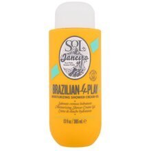 Sol De Janeiro Brazilian 4Play Moisturizing Shower Cream-Gel 385 ml