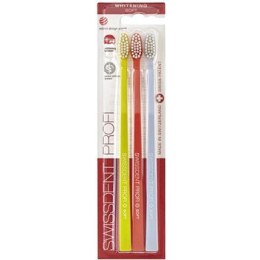 Swissdent Whitening Soft Locarno ( 2 + 1 ) - Toothbrush