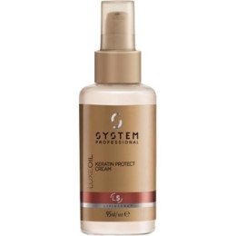 System Professional LuxeOil Keratin Protect Cream - Odżywczy krém na włosy 95 ml
