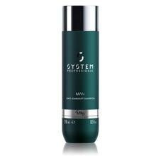 System Professional Man Anti-Dandruff Shampoo - Pánský szampon proti lupům 1000 ml