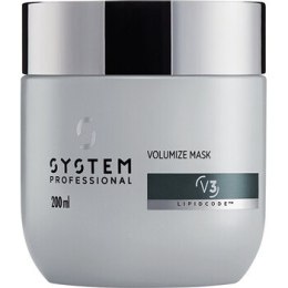 System Professional Volumize Mask - Hair mask 200 ml