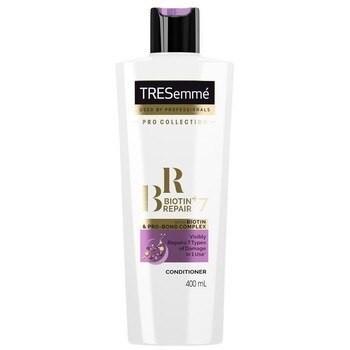 TRESemmé Biotin + Repair7 Conditioner - Conditioner with biotin for protection and renewal of hair 400 ml
