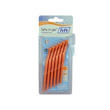TePe Angle Interdental Brush ( 6 Pcs ) 0.6 mm modrý