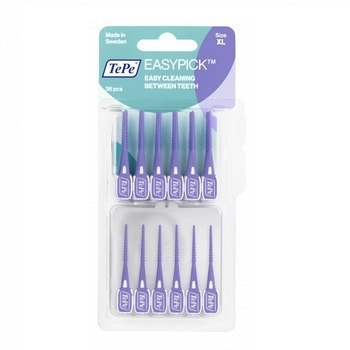TePe EasyPicks XL Purple (36 pcs) - Dental picks 36.0ks