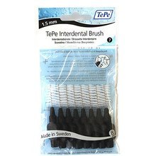 TePe Interdental brushes Normal 1.5 mm black 6.0ks