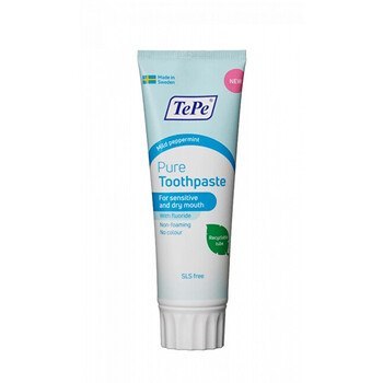 TePe Pure Toothpaste - fluoride 75 ml