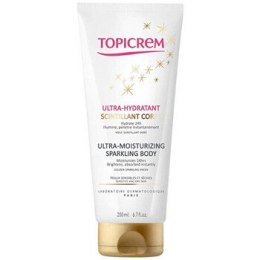 Topicrem Ultra-Moisturizing Sparkling Body Lotion - Intensively moisturizing body lotion with glitter 75 ml