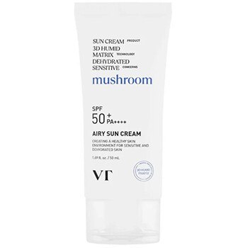 VT Cosmetics Airy Sun Mushroom Cream SPF 50+ - Kojący krem 50 ml