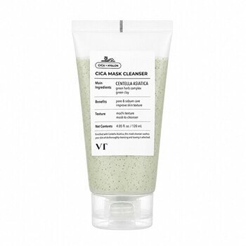 VT Cosmetics Cica Mask Cleanser - Oczyszczający maska do twarzy 120 ml