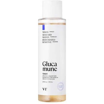 VT Cosmetics Glucamune Toner - Nawilżający pleťový toner 200 ml