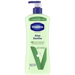 Vaseline Aloe Soothe Body Lotion - Balsam do ciała 600 ml