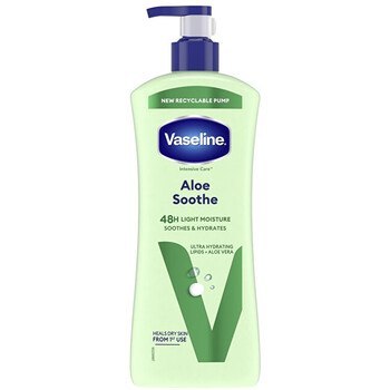 Vaseline Aloe Soothe Body Lotion - Balsam do ciała 600 ml