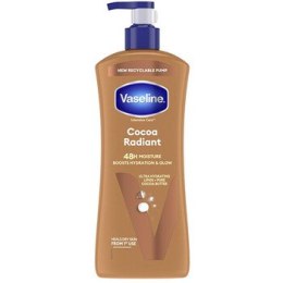 Vaseline Cocoa Radiant Body Lotion - Rozjasnující balsam do ciała 600 ml