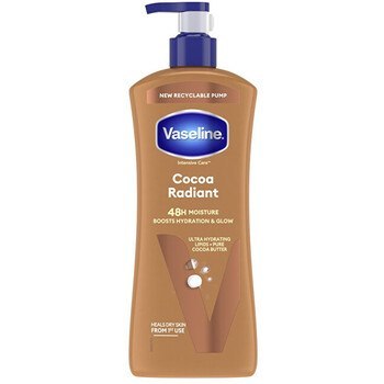 Vaseline Cocoa Radiant Body Lotion - Rozjasnující balsam do ciała 600 ml