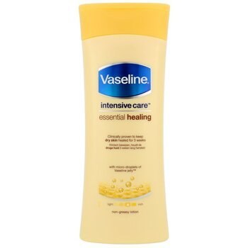 Vaseline Essential Healing Lotion - Moisturizing Body Lotion For Dry Skin 600 ml