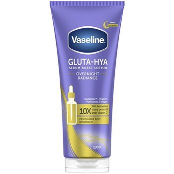 Vaseline Gluta-Hya Overnight Radiance - Noční rozjasňující tělové sérum 200 ml