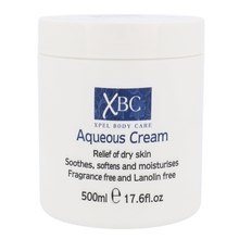 XPel Body Care Aqueous Cream - Body cream for moisturizing the skin 500 ml