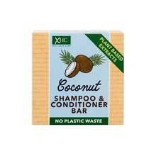 XPel Coconut Shampoo & Conditioner Bar - Tuhý szampon a odżywka 60.0 g