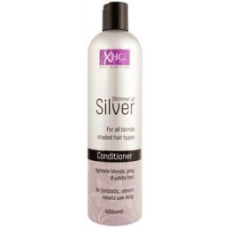 XPel Shimmer Of Silver Conditioner - Conditioner for gray and blond hair 400 ml