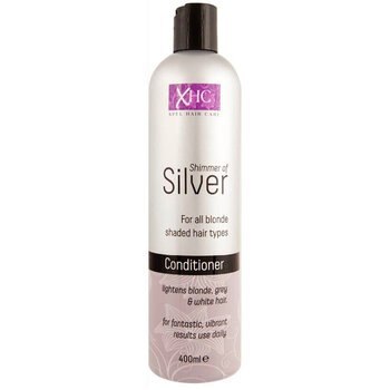 XPel Shimmer Of Silver Conditioner - Conditioner for gray and blond hair 400 ml