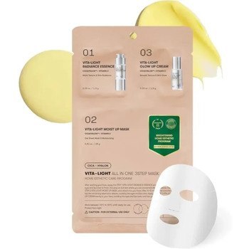 VT Cosmetics Vita-Light All In One 3Step Mask + + - Rozjasňující a hydratující pleťová maska 1.0 g