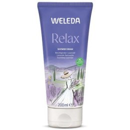 Weleda Aroma Shower Relax Comforting Creamy Body Wash - Soothing shower cream 200 ml