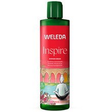 Weleda Inspire Shower Cream - pomegranate 400 ml