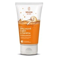Weleda Shower cream and shampoo 2 in 1 Happy orange 150 ml 150 ml