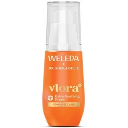 Weleda Vlora+ Extra Soothing Drops - Kojący olejová péče pro intimní oblast 30 ml