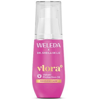 Weleda Vlora+ Velvet Protection Oil - Ochranná olejová péče pro intimní oblast 30 ml