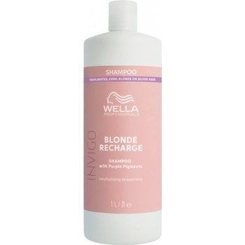 Wella Professional Invigo Blonde Recharge (Color Refreshing Shampoo) 500 ml