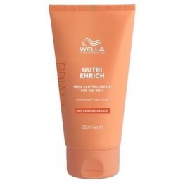 Wella Professional Invigo Nutri-Enrich Frizz Control Cream - Rinse-free anti-frizz cream for dry and damaged hair 150 ml