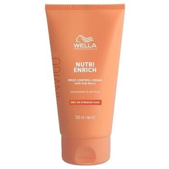 Wella Professional Invigo Nutri-Enrich Frizz Control Cream - Rinse-free anti-frizz cream for dry and damaged hair 150 ml