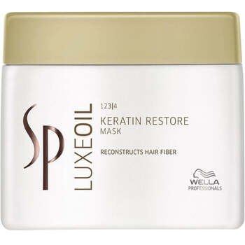 Wella Professional LuxeOil Mask Keratin Restore (damaged hair) - Luxury Mask 400 ml