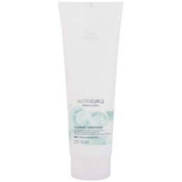 Wella Professional Nutricurls Waves & Curls Cleansing Conditioner - Cleansing conditioner for wavy and curly hair 250 ml