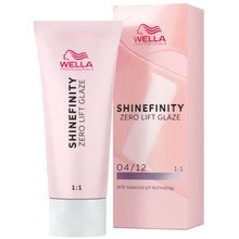 Wella Professional Shinefinity Zero Lift Glaze - demi-permanent color - cool shades 60 ml 09/61 Iced Platinum