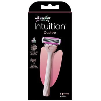 Wilkinson Sword Intuition Quattro - Holicí strojek + 1 hlavice