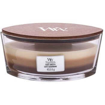 WoodWick Cafe Sweets Trilogy Ship (dessert in cafe) - Scented candle 453.6 g