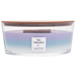 WoodWick Calming Retreat Trilogy Ship (quiet refuge) - Scented candle 453.6 g
